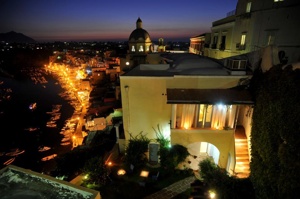 Hotel La Casa Sul Mare بروسيدا المظهر الخارجي الصورة