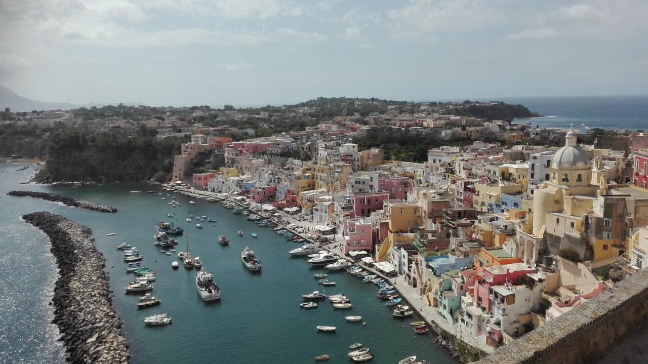Hotel La Casa Sul Mare بروسيدا المظهر الخارجي الصورة